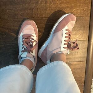 Birdies 7.5 pink casual shoe